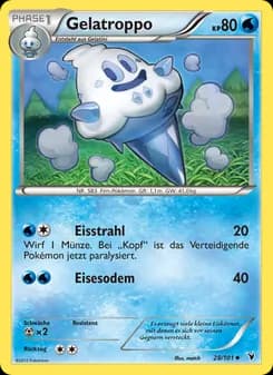 Gelatroppo card in German