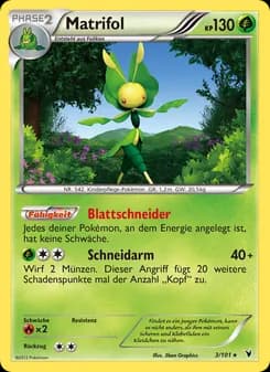 Matrifol card in German