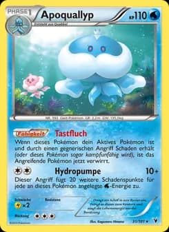 Apoquallyp card in German