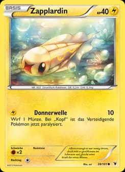 Zapplardin card in German