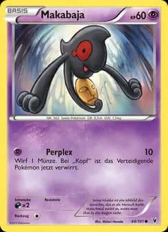 Makabaja card in German