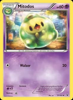 Mitodos card in German