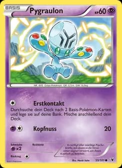 Pygraulon card in German