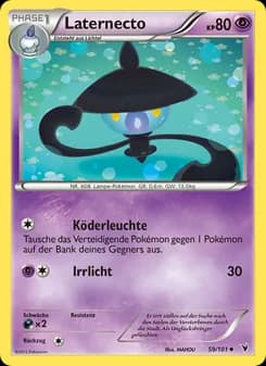Laternecto card in German