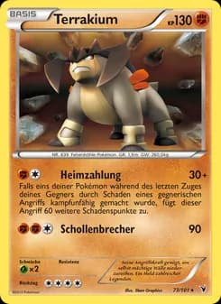 Terrakium card in German