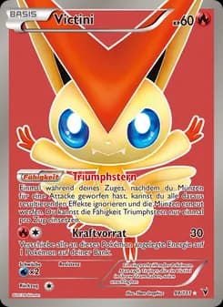 Victini card in German