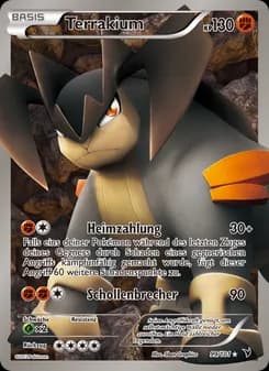 Terrakium card in German