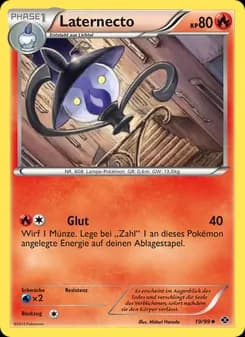 Laternecto card in German