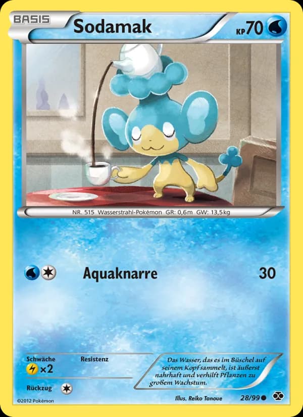 Sodamak card in German