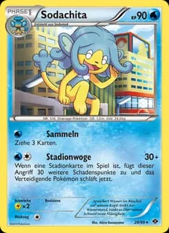 Sodachita card in German