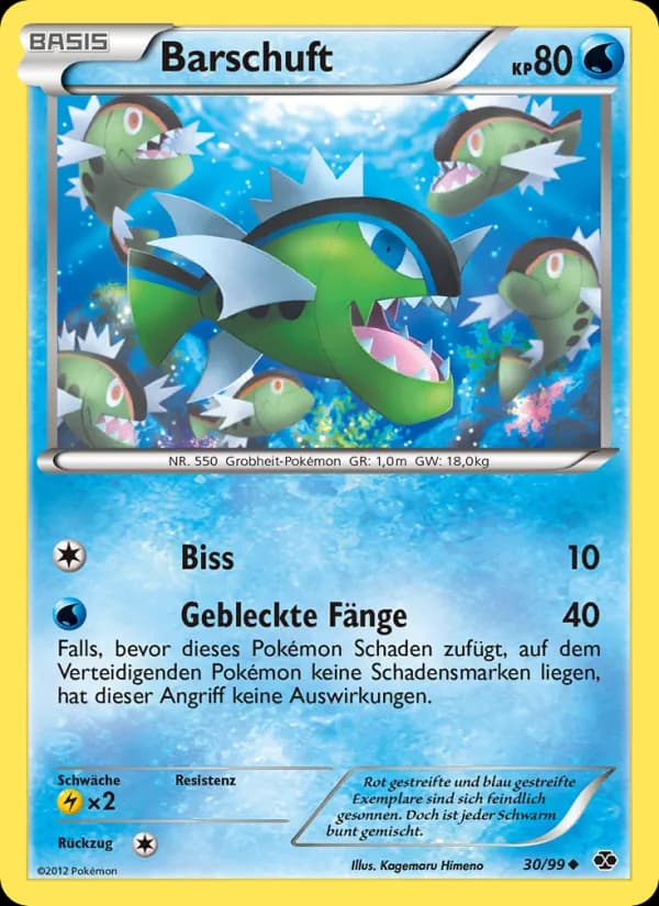 Barschuft card in German