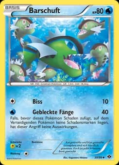 Barschuft card in German