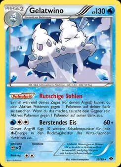 Gelatwino card in German