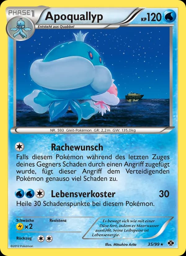 Apoquallyp card in German
