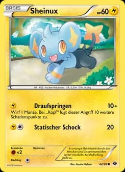 Sheinux card in German