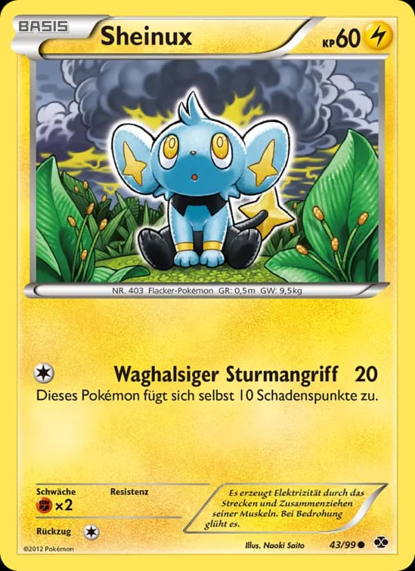 Sheinux card in German