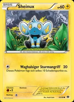 Sheinux card in German