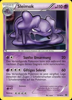 Sleimok card in German
