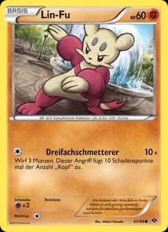 Lin-Fu card in German