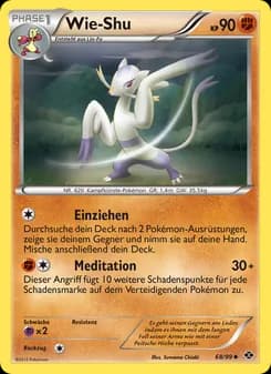 Wie-Shu card in German