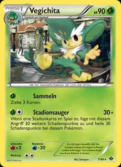 Vegichita card in German