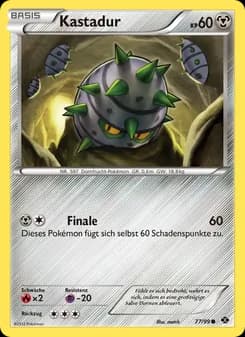 Kastadur card in German