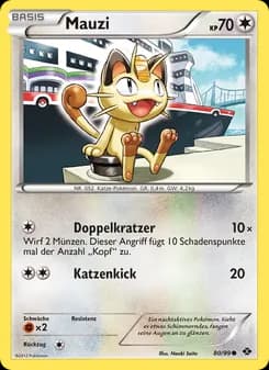 Mauzi card in German