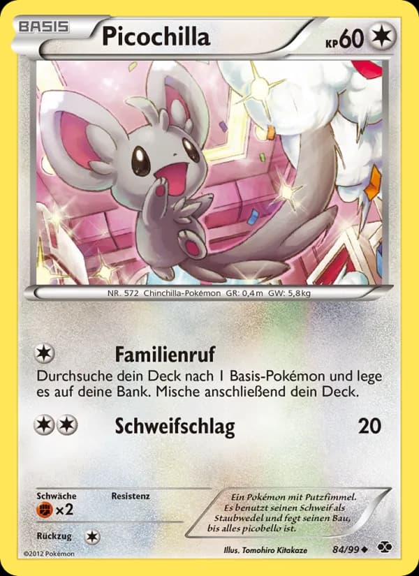 Picochilla card in German
