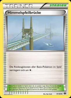 Himmelspfeilbrücke card in German
