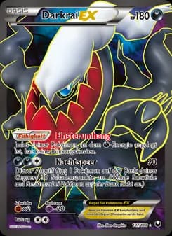 Darkrai-EX card in German