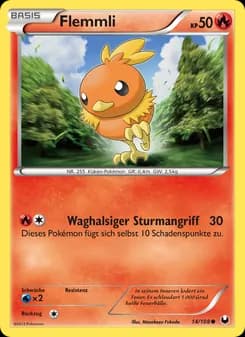 Flemmli card in German