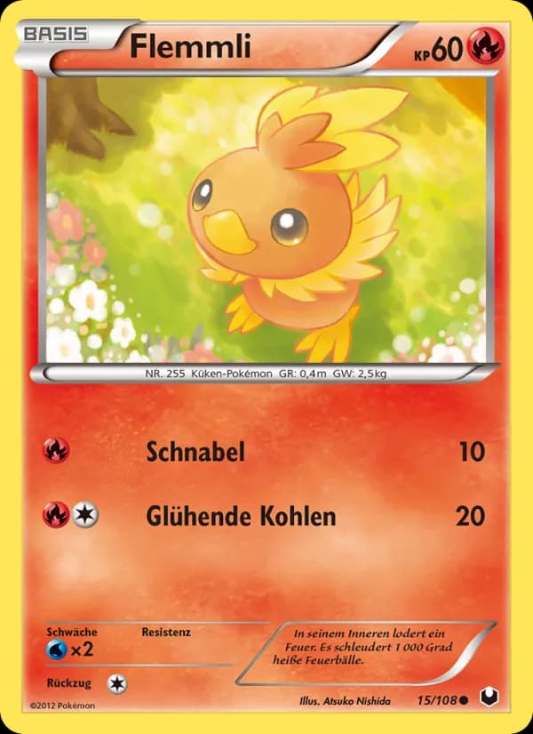 Flemmli card in German