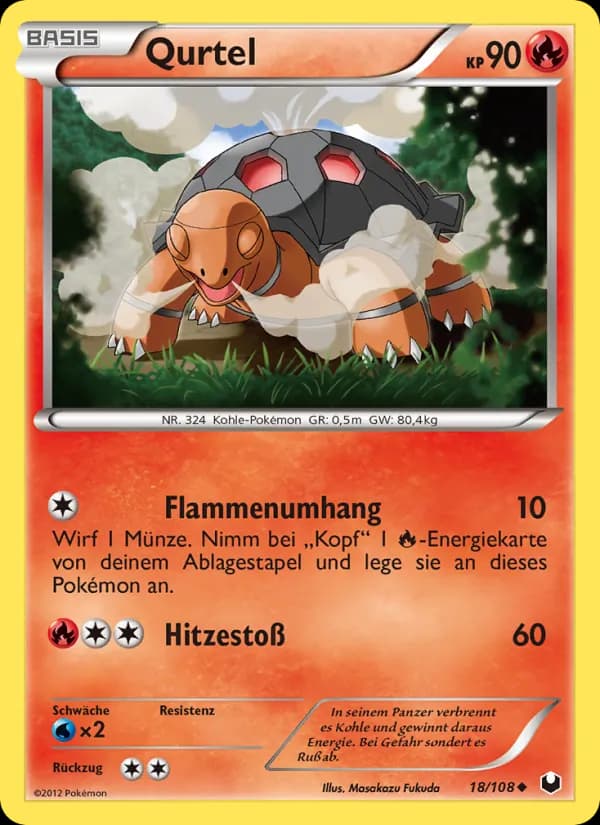 Qurtel card in German