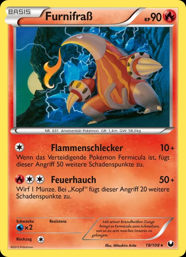 Furnifraß card in German