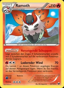Ramoth card in German
