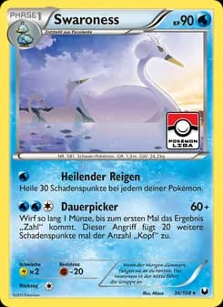 Swaroness card in German