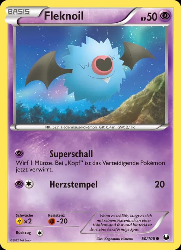 Fleknoil card in German