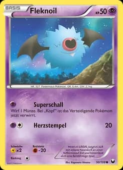 Fleknoil card in German