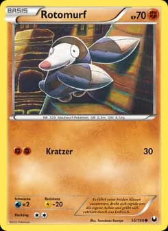 Rotomurf card in German