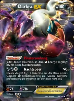 Darkrai-EX card in German