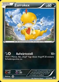 Zurrokex card in German