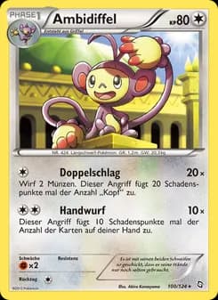 Ambidiffel card in German