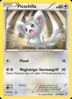 Picochilla card in German