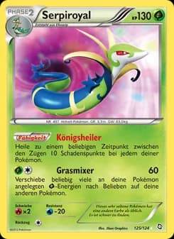 Serpiroyal card in German