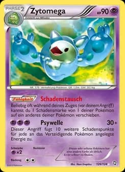 Zytomega card in German