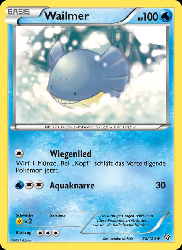 Wailmer card in German