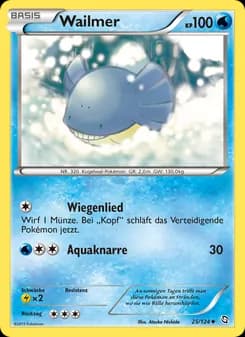 Wailmer card in German