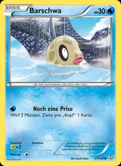 Barschwa card in German