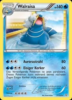 Walraisa card in German