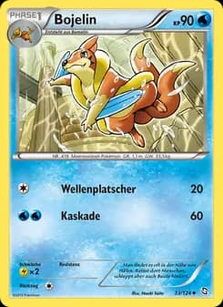 Bojelin card in German